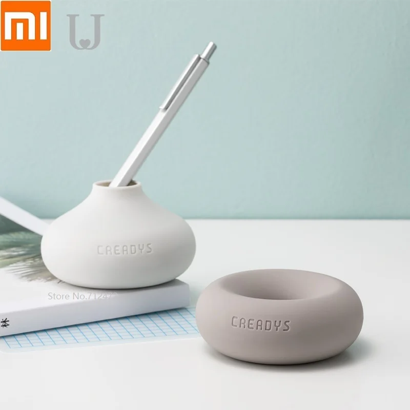 Креативный силиконовый держатель для ручки Xiaomi jordanjudy вставляемая ручка коробка