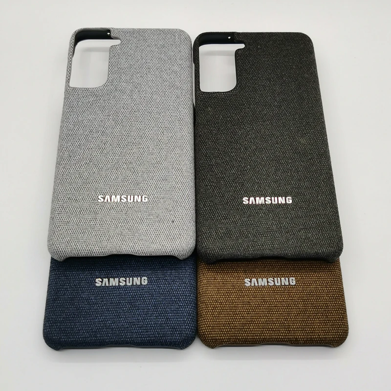 Чехол для Samsung Galaxy S20 S21 Plus Note 20 Ultra Hiha Холщовый с рисунком защитный чехол + S21Ultra S20FE