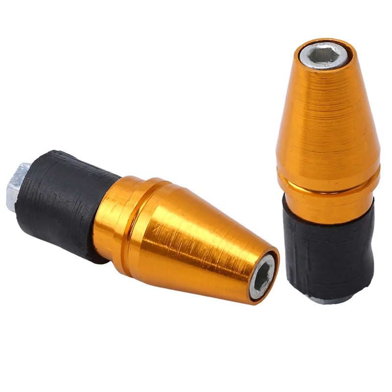 2 шт./компл. на руль мотоцикла или бар заглушка сцепление 22 мм заканчивается Кепки