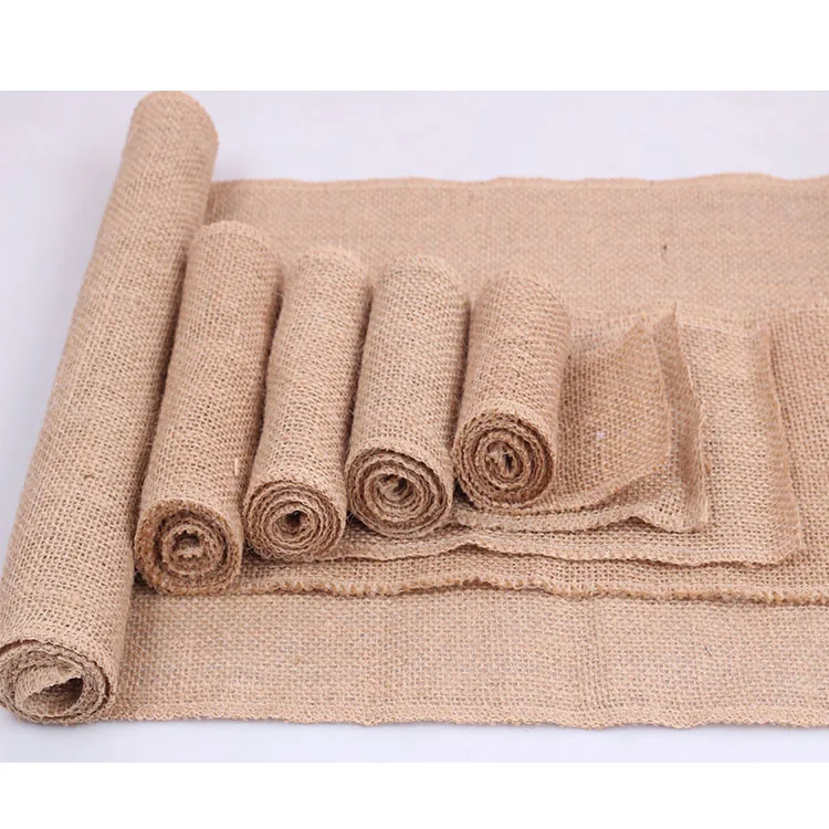 Рулоны из натурального джута 5 метров | Дом и сад