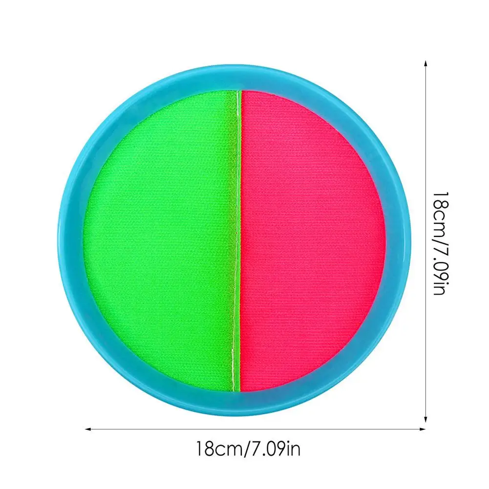 

1Set Sucker Sticky Ball Toy Outdoor Sports Catch Ball Game Set Throw And Catch Parent-Child Interactive Outdoor Toys For Kids