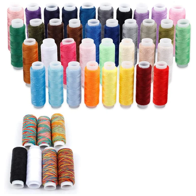 

Sewing Kit, 226 Sewing Supplies Spool, Suitable for Travelers, Adults, Children, Beginners, DIY and Home Use