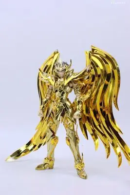 Новая модель игрушки GT Saint Seiya Cloth Myth Soul золота Стрелец Aiolos фигурка коллекционера