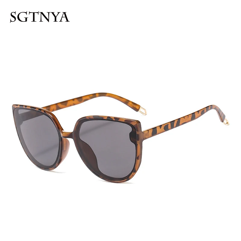 

SGTNYA new personality big frame sunglasses women models European and American fashion trend sunglasses