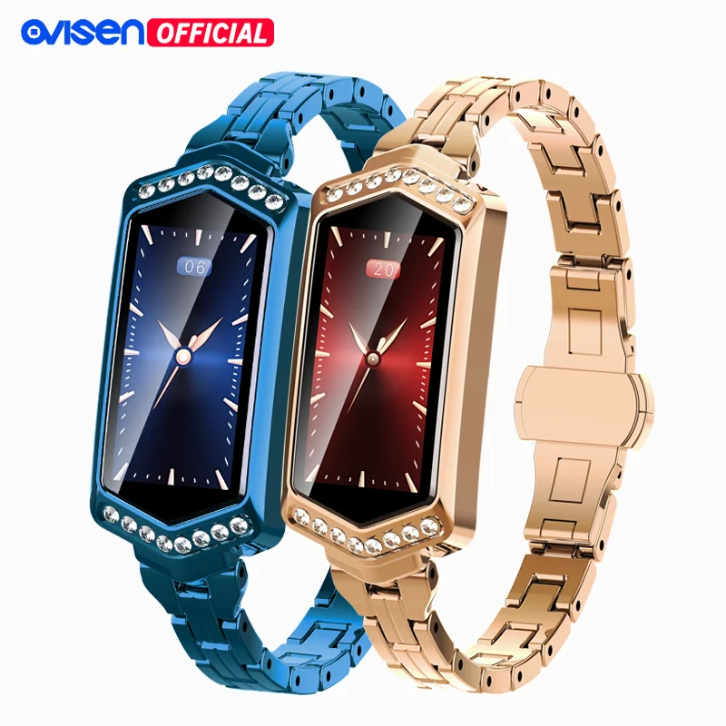 OVISEN B78 Смарт-часы женские IP67 водонепроницаемый монитор сердечного ритма