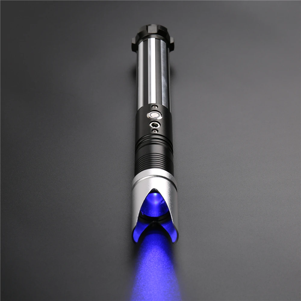 

CIELTAN Lightsaber rgb Heavy Dueling Laser 12 Changing Color 6 Set Soundfonts FOC Force Fx Light Saber Toys Cosplay Gift