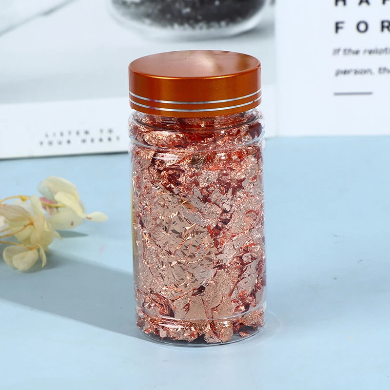 

DIY Candle Soap Making Gold Foil DIY Handmade Material Soap Candle Decoration 3g