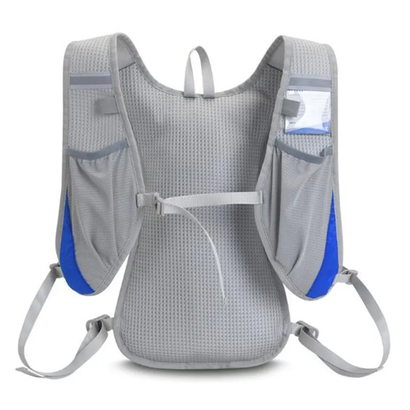 Сумка унисекс для бега марафона велосипедный рюкзак 2 л сумка воды занятий