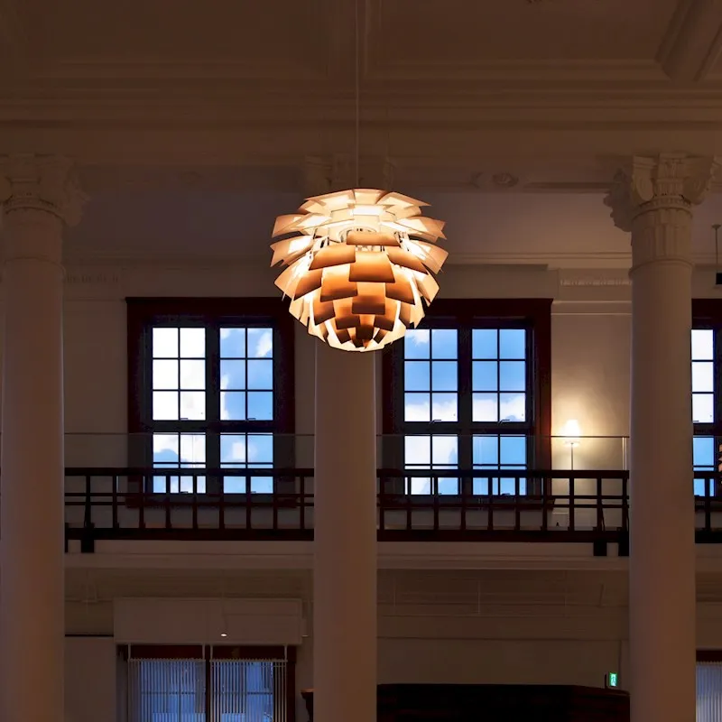 Современный светодиодный подвесной светильник с датским дизайном креативная