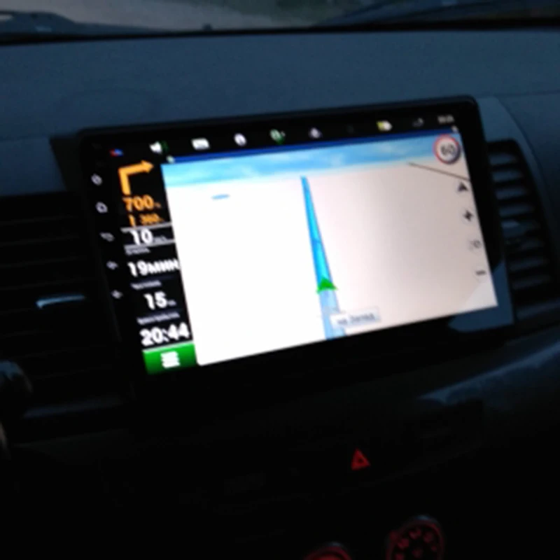Android автомобильное радио для Mitsubishi Lancer 10 дюймов 1024x600 четырехъядерный Wifi Bluetooth