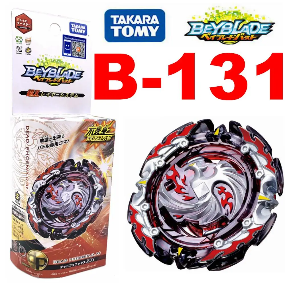 

Japan Original Takara Tomy Beyblade BURST B-131 Booster Dead Phoenix.0.At as Kids Toys