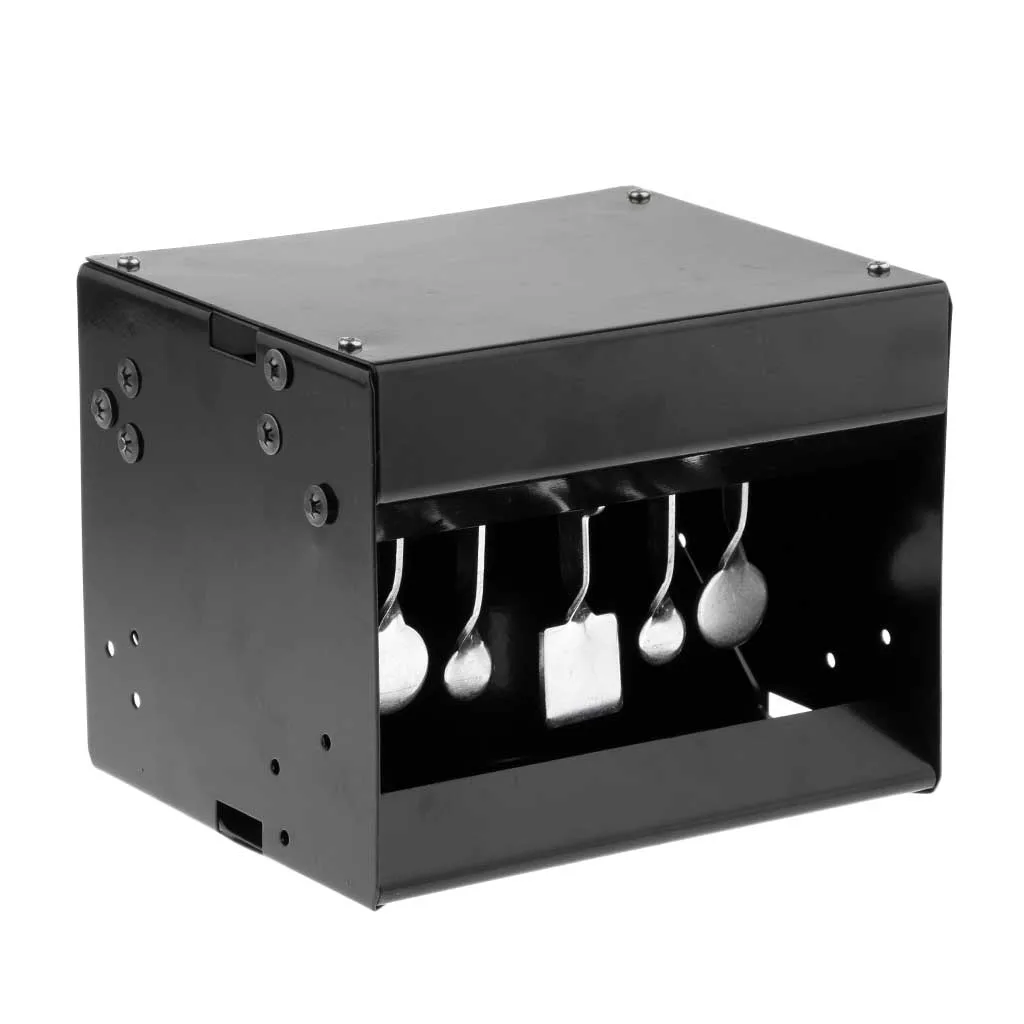 Высокочувствительная Самоустанавливающаяся мишень с пеллетной ловушкой для