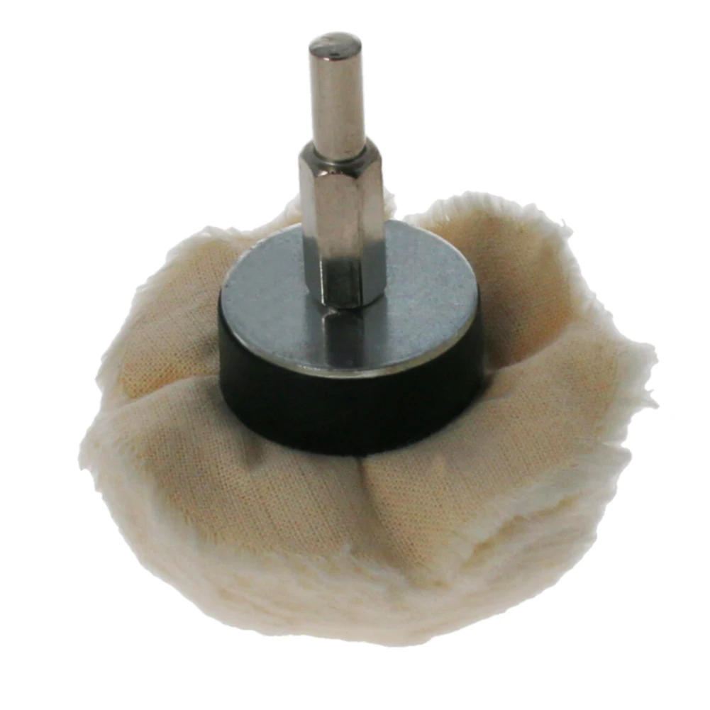 

Utoolmart 2/4/6 шт. фланелевый Полировочный круг Шлифовальная головка диаметр 50/75 мм Форма гриба с рукояткой 6 мм хлопковые полировочные колеса