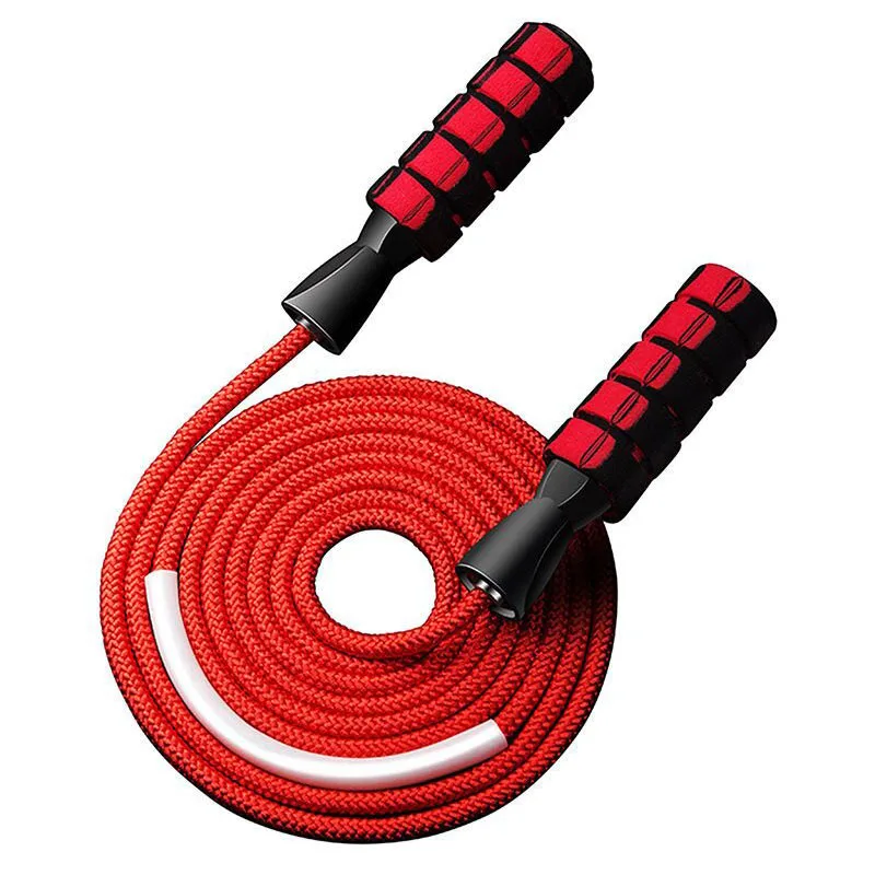 

2.8m Double Bearing Handle Coated Terylene Skipping Rope
