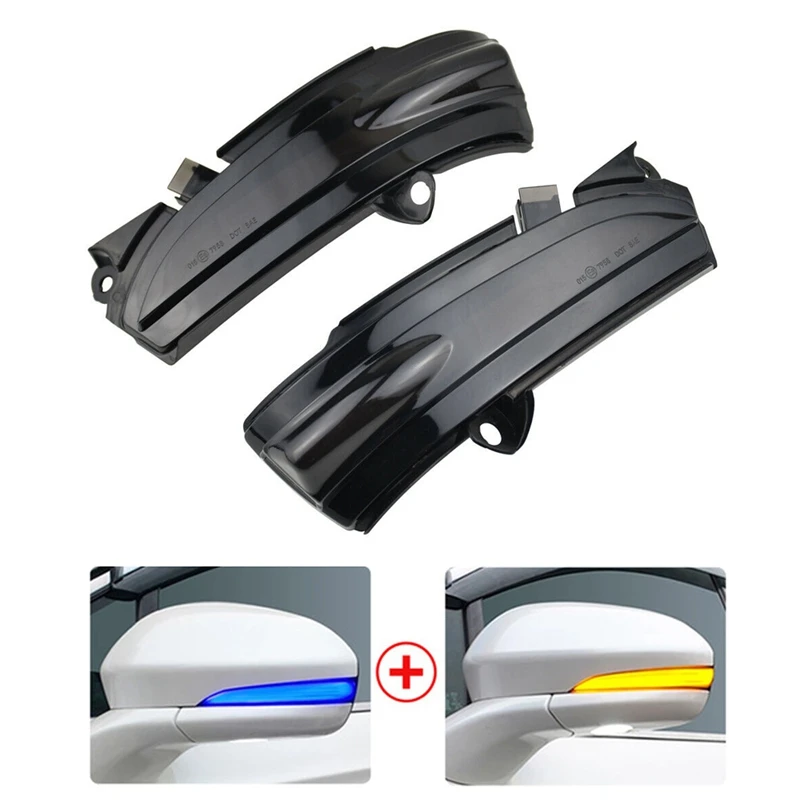 

Car LED Side Wing Dynamic Turn Signal Light Rearview Mirror Indicator for FORD MONDEO MK5 MK V 5 2014-2019