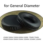 Сменные мягкие амбушюры из пены с эффектом памяти 45 мм, 100 мм, 60 мм, 80 мм, 110 мм, для Sennheiser, Sony, AKG, ATH, Philips