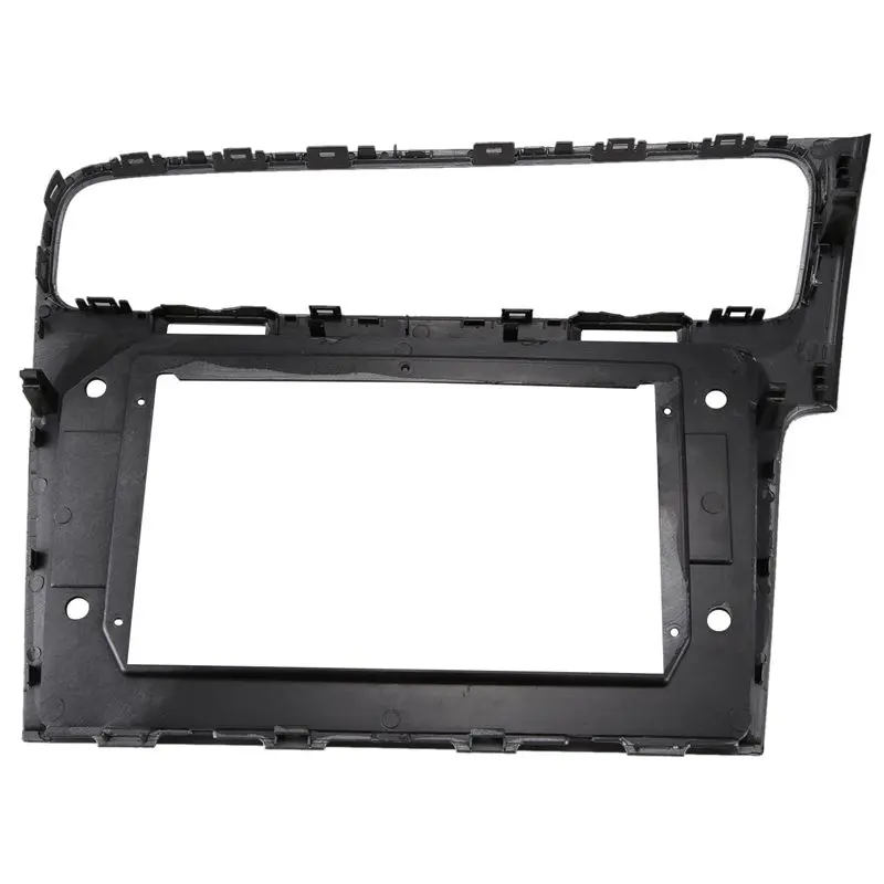 

2Din 10.1Inch Car Stereo o Fascia Frame DVD Player GPS Navigation Panel for Golf 7