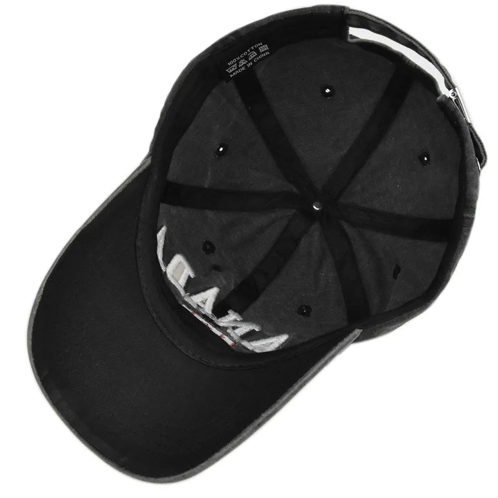 NORTHWOOD Fashion Men's Baseball Cap Washed Cotton Snapback Dad Hats For Women Letter Embroidery Fitted Hip Hop Sun Visor | Аксессуары