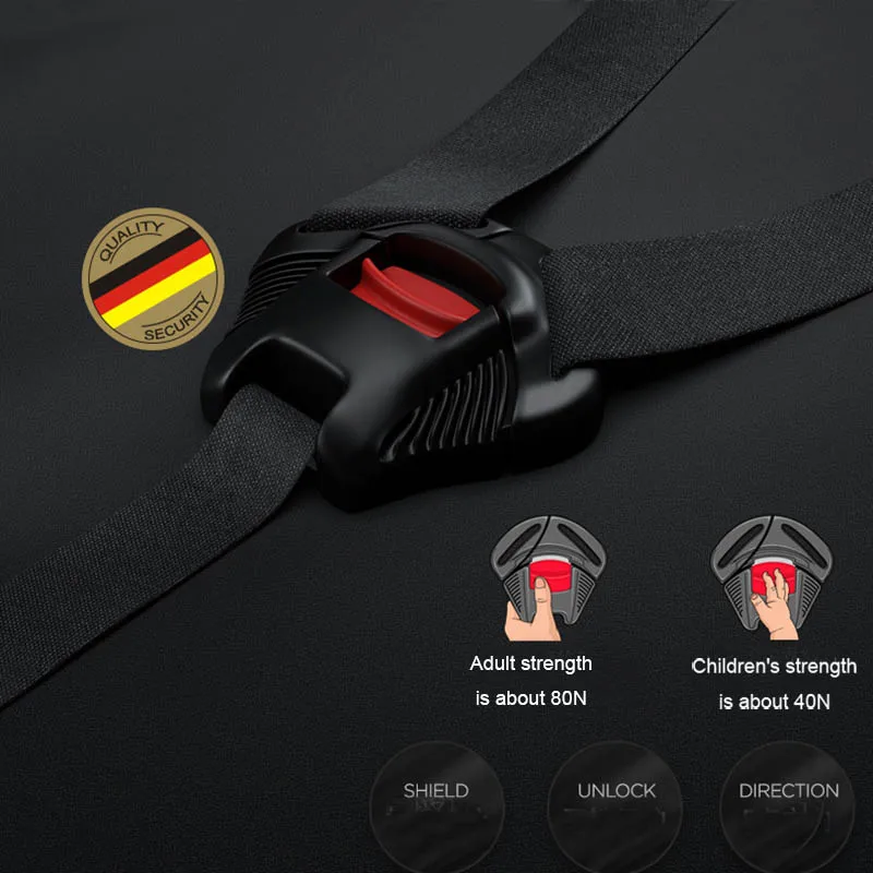 Детские автомобильные безопасные сиденья, детское автомобильное сиденье, Регулируемый угол наклона, HDPE интегрированный формирующий общий тип, детская Автомобильная Колыбель