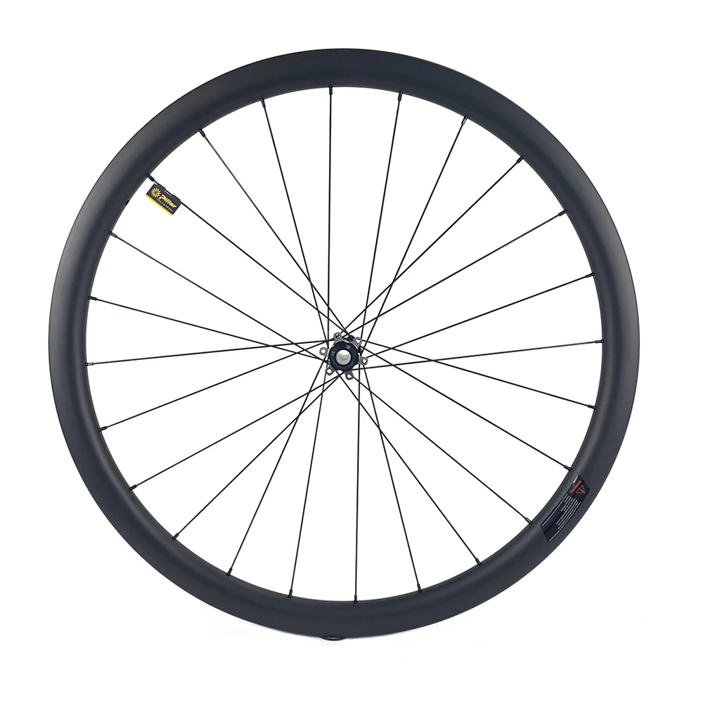 ELITEWHEELS дорожный дисковый тормоз углеродная колесная Установка 25 мм ширина 38