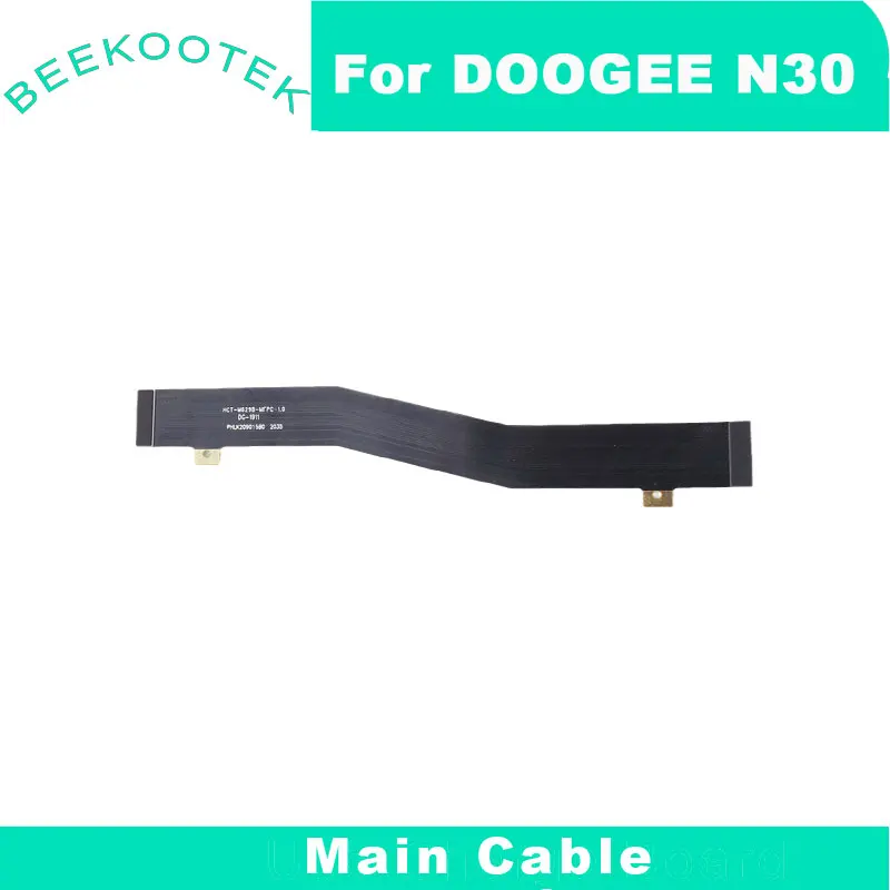 

New Original For Main FPC Ribbon Flex Cable FPC Motherboard FPC Replacement Accessories Parts For Doogee N30 Smartphone