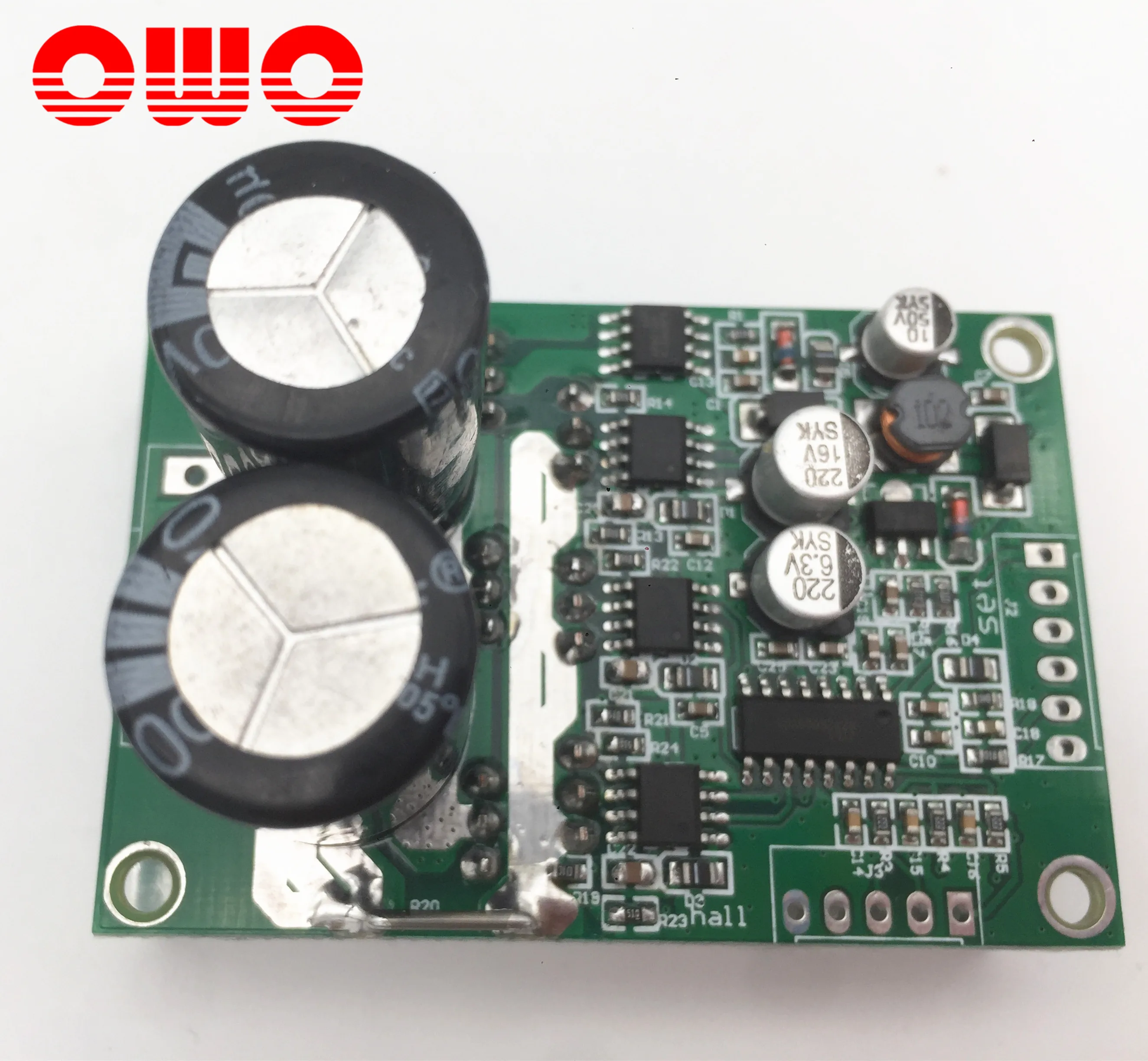 36 72VDC 15A Original JUYI Tech JYQD V7.5E bldc плата драйвера двигателя с радиатором для датчика