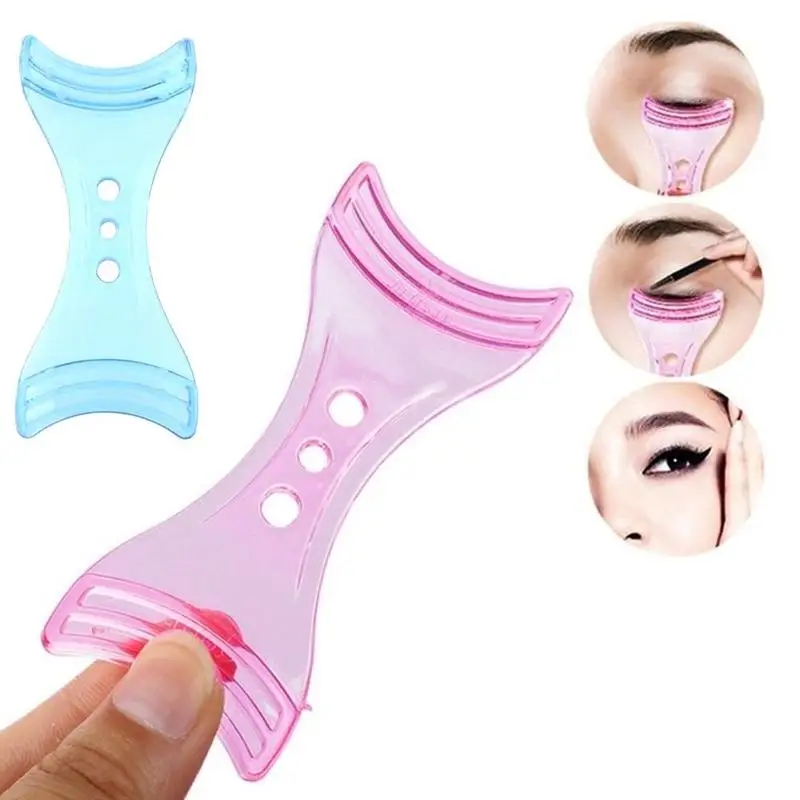 Смоки макияж глаз Подводка для модели шаблона подводка трафареты