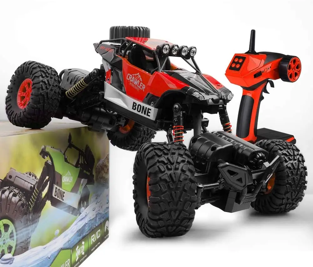 Водонепроницаемые радиоуправляемые грузовики 4x4 внедорожный Монстр 1/16 4WD с