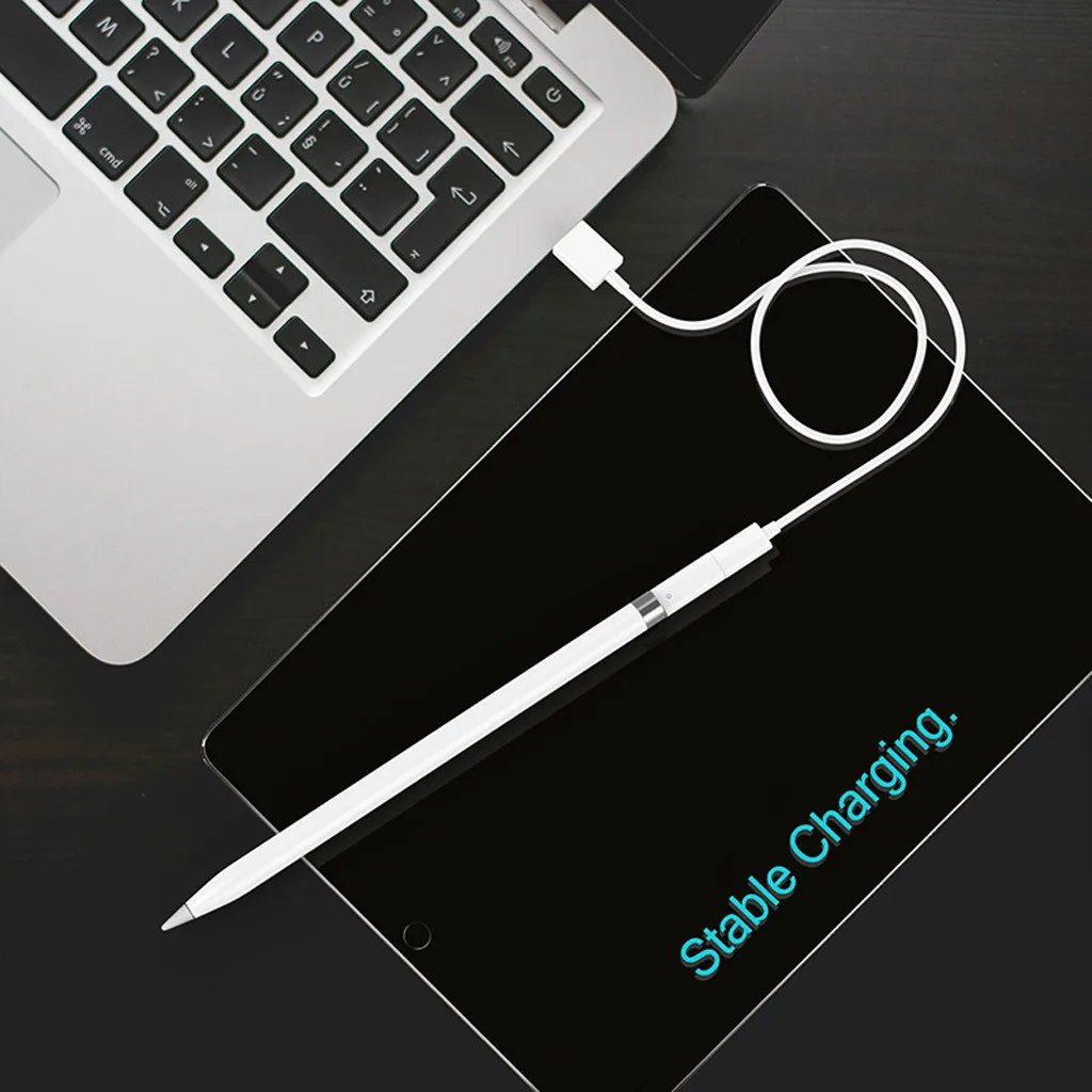 Мини-коннектор HIPERDEAL адаптер для зарядки Apple Pencil Мама-мама дома и офиса легкое