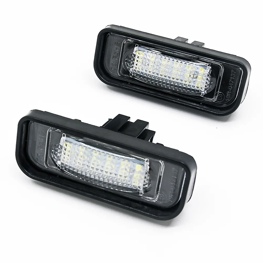 Светодиодный номерных знаков светильник для Mercedes Benz W220 DC 12V 18 SMD-3528 номерной знак