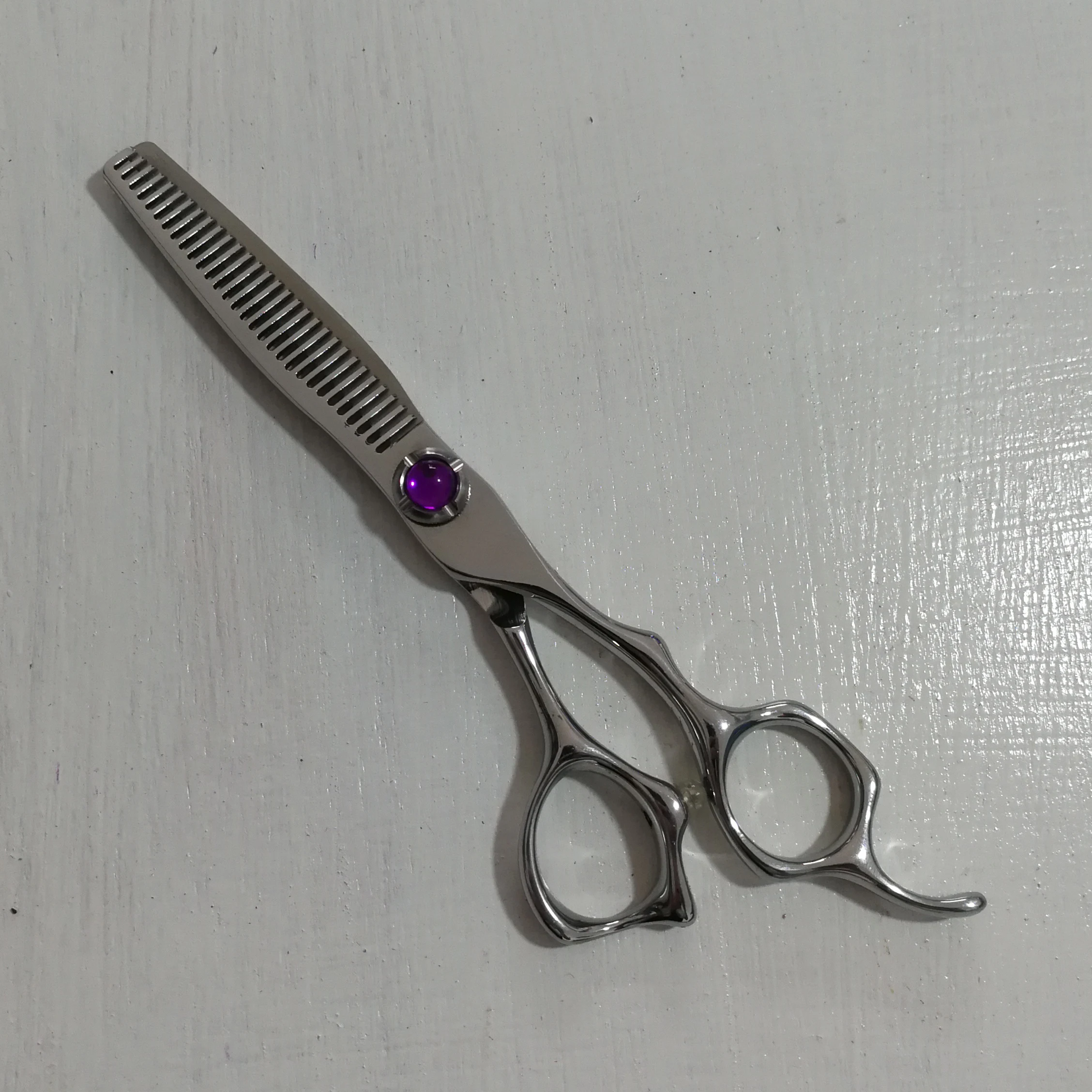 SR-440-001Professional Парикмахерские ножницы 440c стальные парикмахерские набор ножниц для