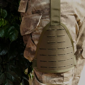 Тактическая лазерная резка облегченная модульная система переноски модуля переноски панельная платформа для высокой езды с ремнем на липучке мягкая внутренняя сетка