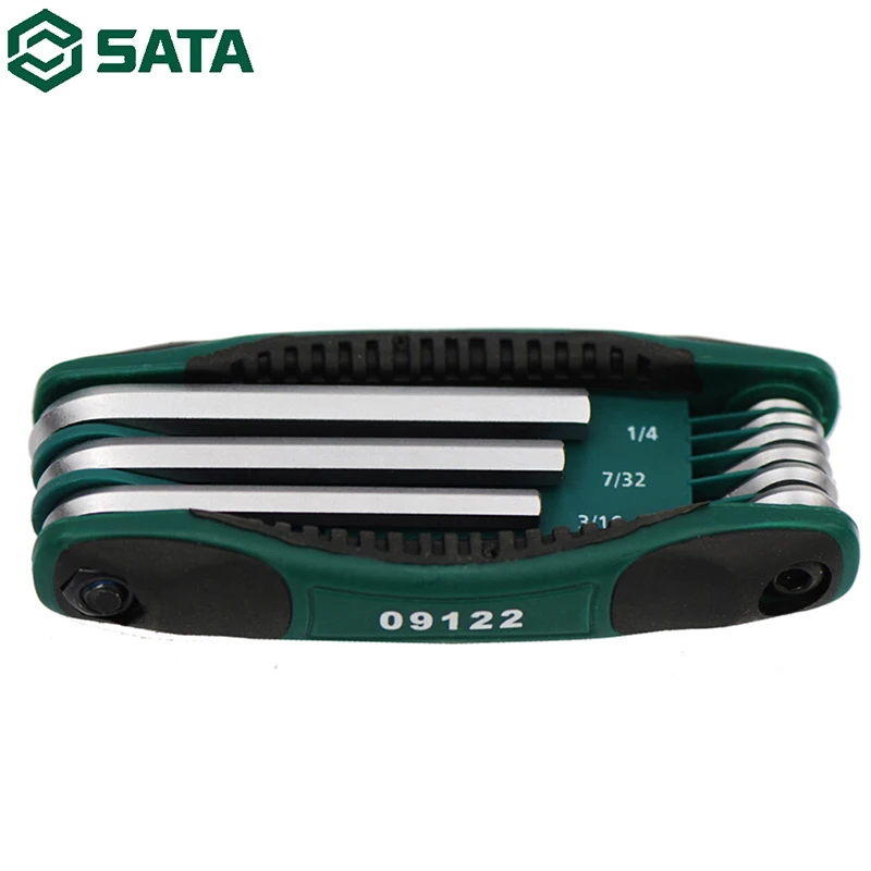 SATA Imperial Набор шестигранных ключей ремонт велосипеда инструмент шестисторонний шестигранный комбинированный гаечный ключ 09122