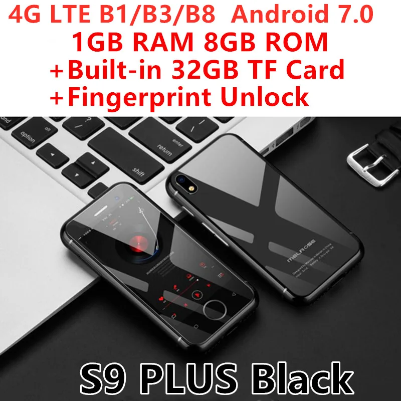 S9 Plus F32GB Black Карманный смартфон Melrose S9 S9P S9X S9+ ультра тонкий мини мобильный телефон четырехъядерный 1 ГБ 8 ГБ разблокировка мобильных телефонов Play Store PK XS - Цвет: S9 Plus F32GB Black