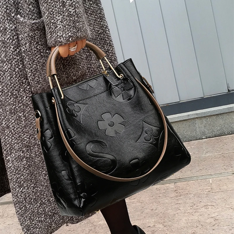 Модные Сумки из натуральной кожи для женщин новинка 2020 трендовая простая сумка