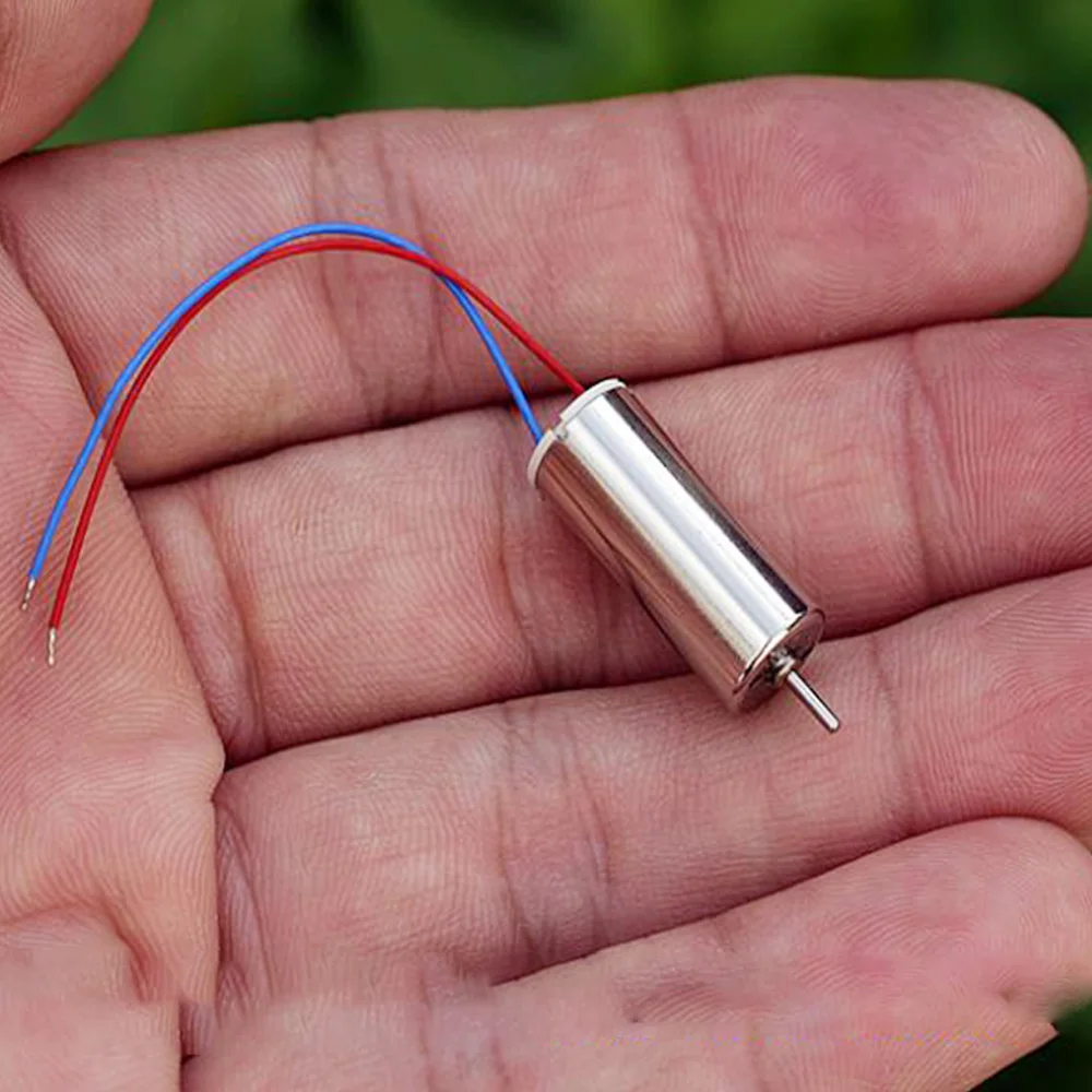 2PCS 8520 Coreless Motor High Speed NdFeB for Mini RC Quadcopter Spare Parts CW CCW Spindle Electric DC 6V 42000RPM | Обустройство