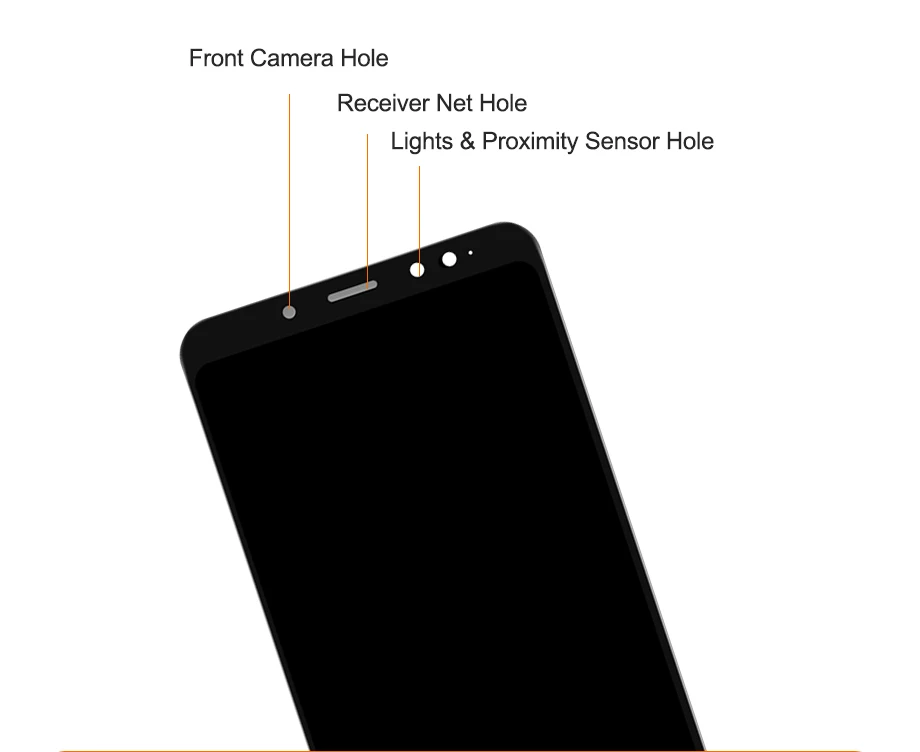 ЖК-дисплей 5,9" для Xiaomi Redmi Note 5 Redmi Note 5 Pro с рамкой+ сменная Сенсорная панель дигитайзера