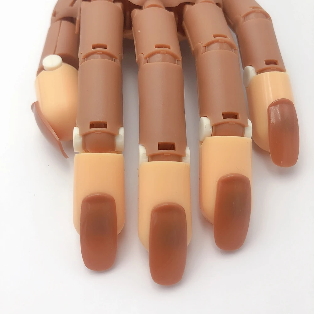 Накладные ногти 200 шт прозрачные Профессиональные наклейки для практики