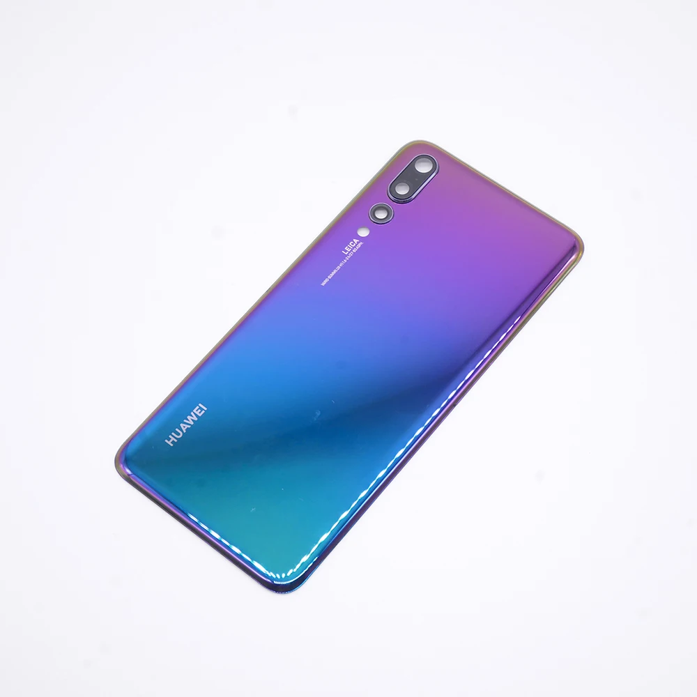 Стеклянный задний корпус для huawei P20 Pro, чехол для батареи, чехол для двери P20 Pro, Запасная часть