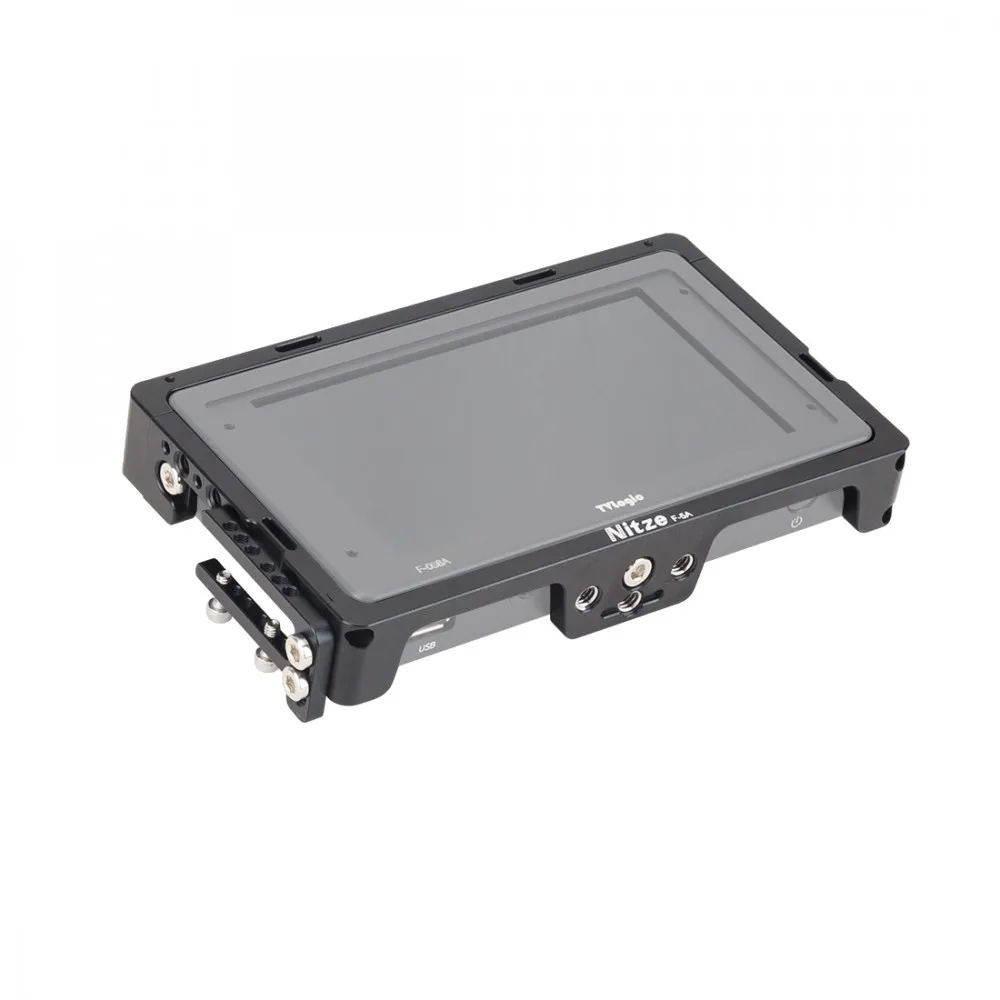 Клетка для монитора Nitze TVLogic F-5A 5 с зажимом кабеля HDMI бесплатная доставка новый