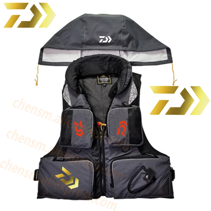 Новинка 2020 Светоотражающий Жилет Dawa для мужчин и женщин спасательный жилет