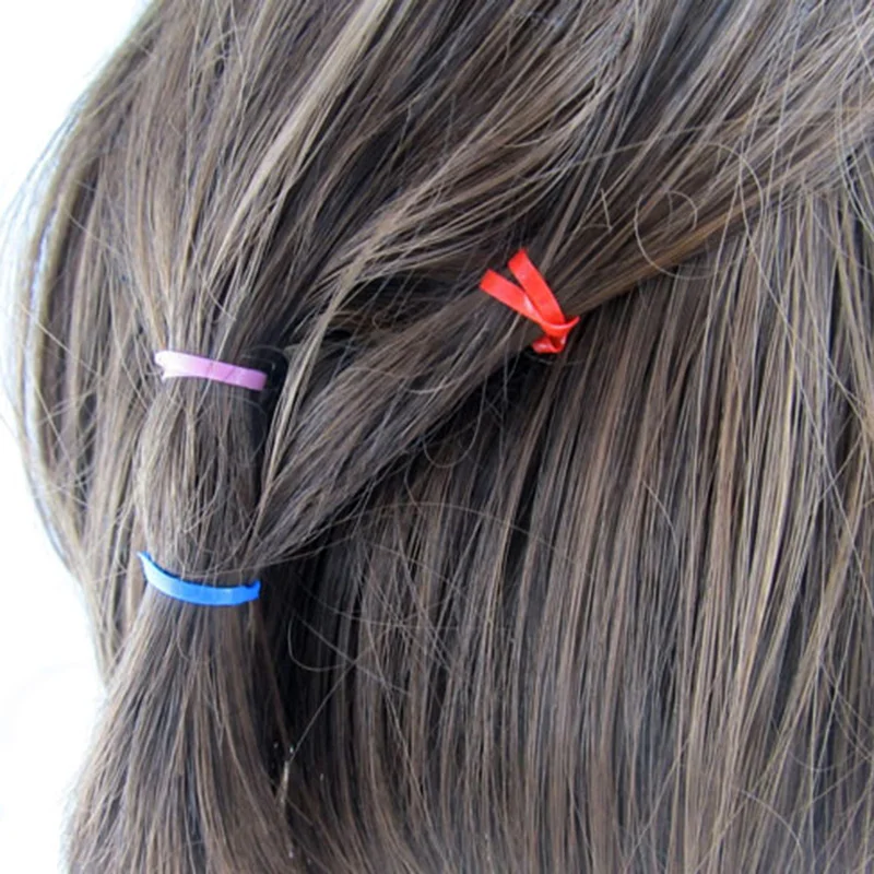 Яркие яркие резинки для волос разноцветные оптовая продажа корейских