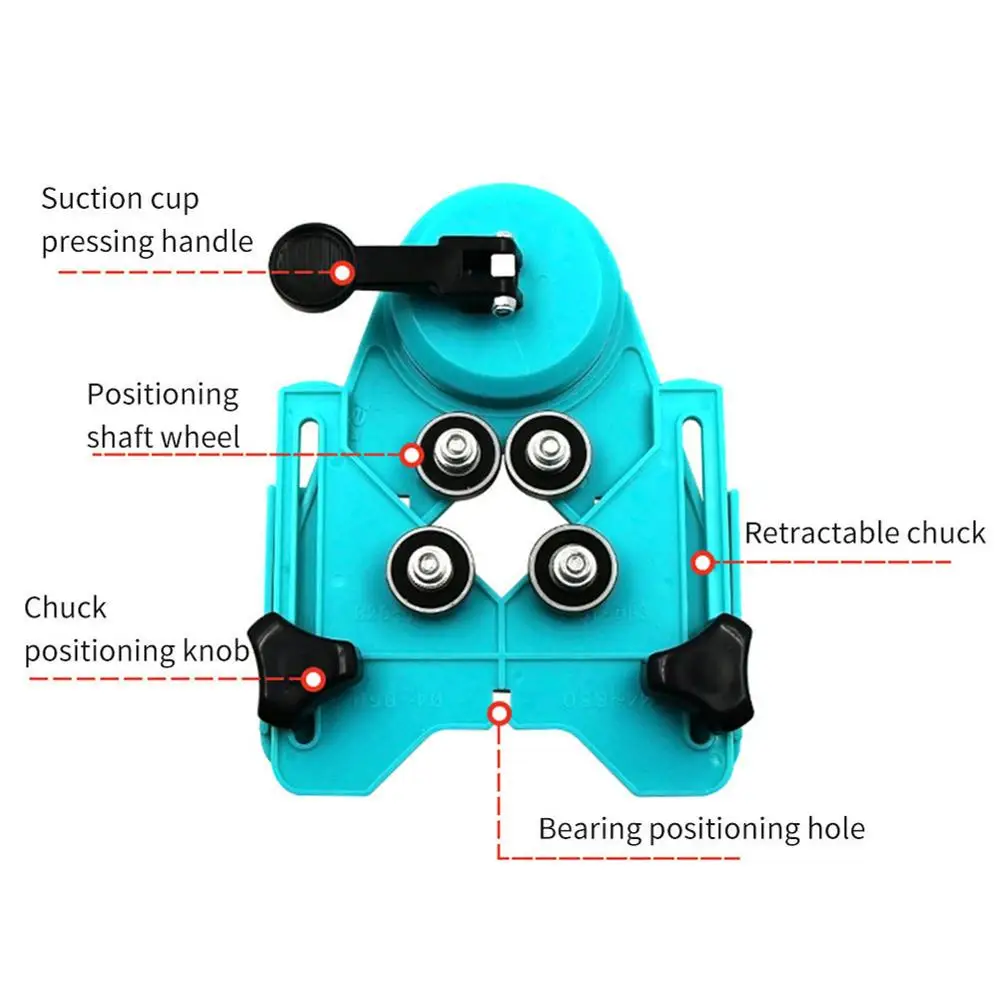 Регулируемое сверло с алмазным отверстием 4 83 мм для стеклянной плитки локатор
