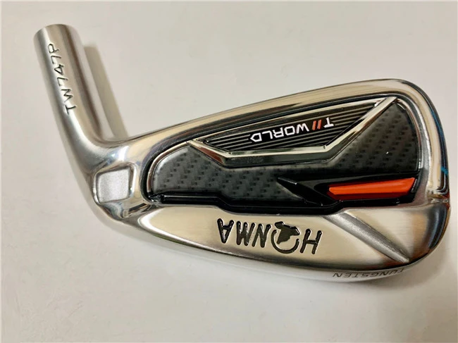 Honma TW747P Железный набор Honma TW747P утюги для гольфа Honma Tour World Golf Clubs 4-11Sw R/S гибкий стальной вал с головкой