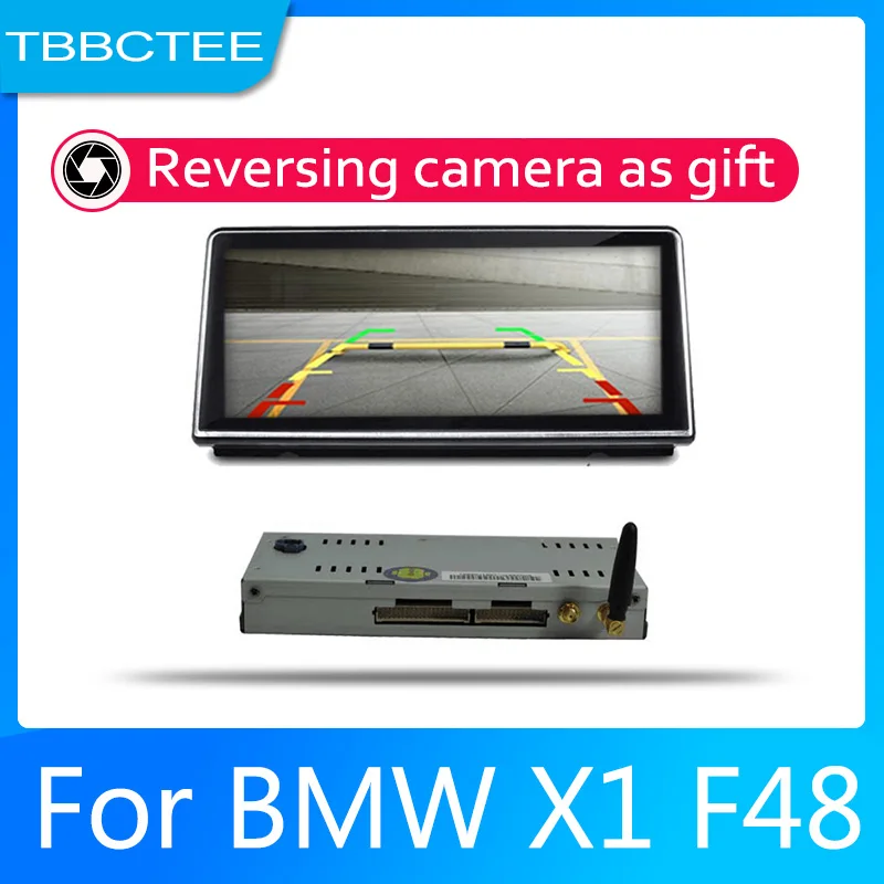 Автомобильная система Android 1080P IPS ЖК-экран для BMW X1 F48 2016 2017 NBT автомобильный