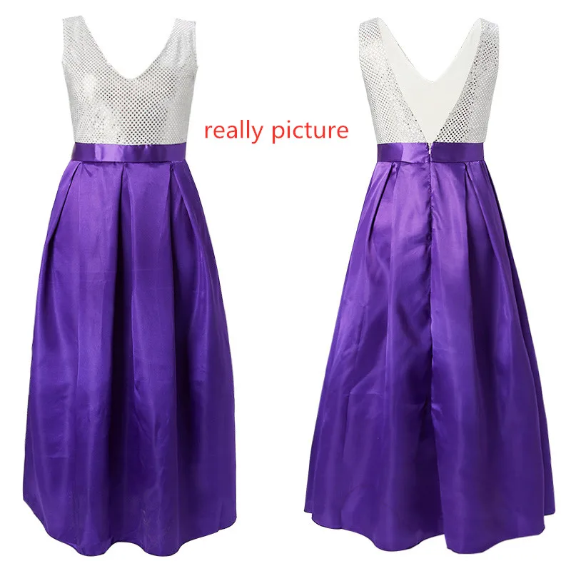 Женское вечернее платье без рукавов длинное черное с треугольным вырезом и бусинами 2018|Женские платья| |