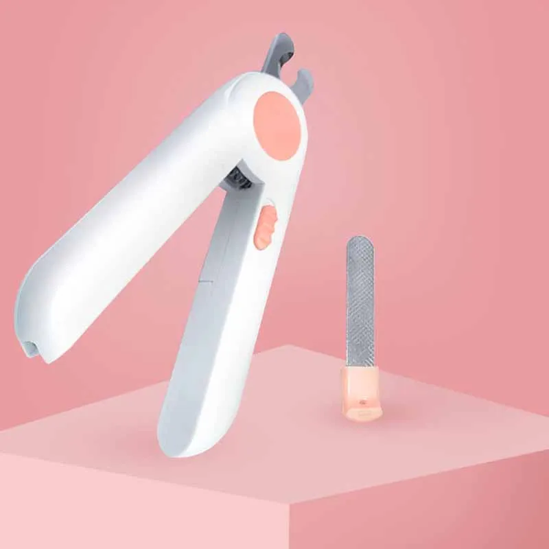 

Dog Nail Scissors Pet Nail Clippers Cutter Grooming Electric Claw Scissors Cat Dog Products With Led Light Claw Nail Scissors SD