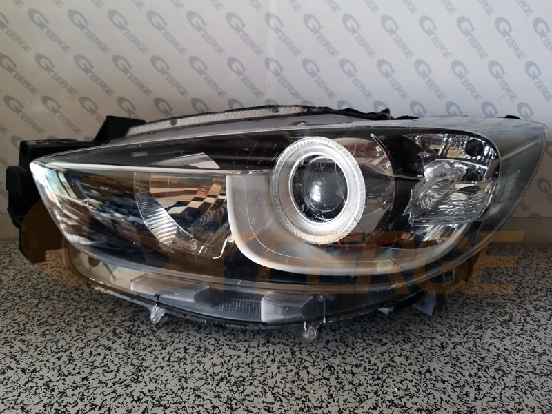 Для Mazda cx5 cx-5 cx 5 2012 2013 2014 2015 пред facelift отличный ультра яркий smd led Ангельские Глазки