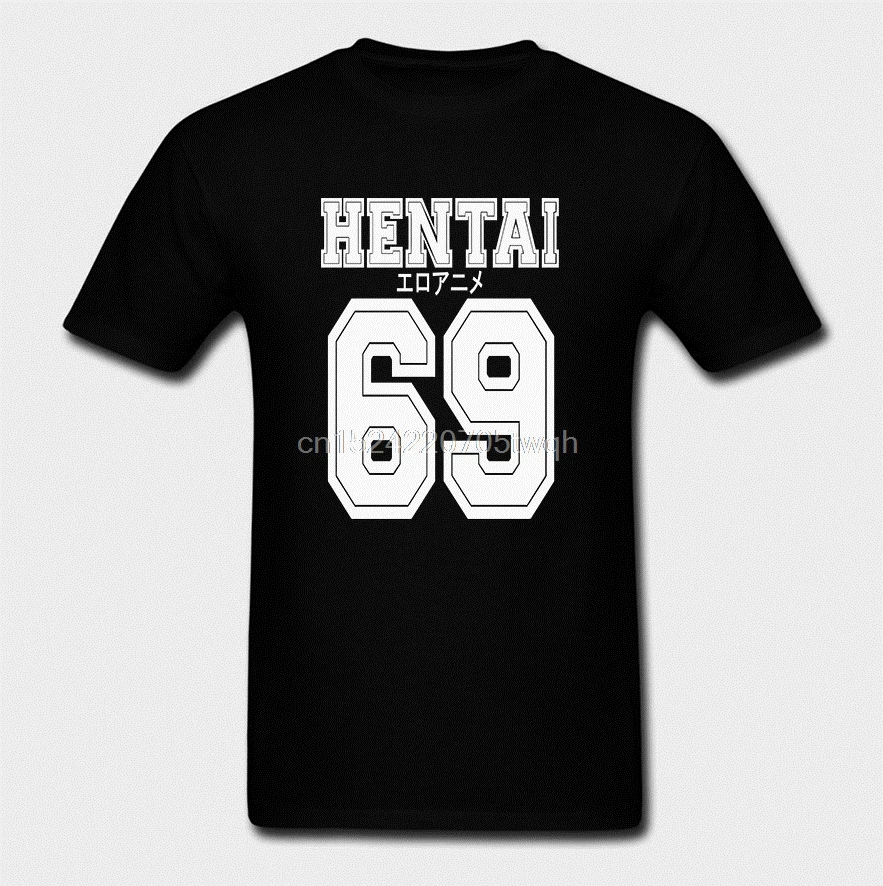 Мужская футболка Hentai 69 для женщин и мужчин | одежда
