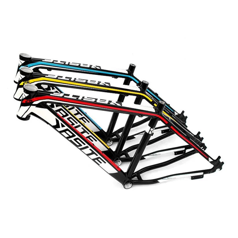 YASITE 26x17 дюймов высокопрочный алюминиевый сплав MTB горный велосипед стойки